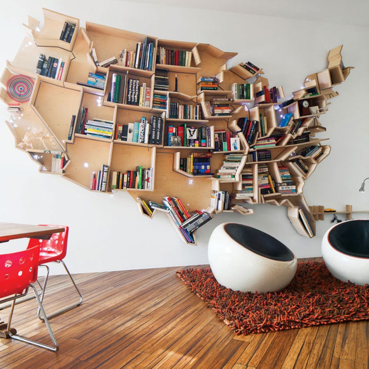 creative Bookshelf
