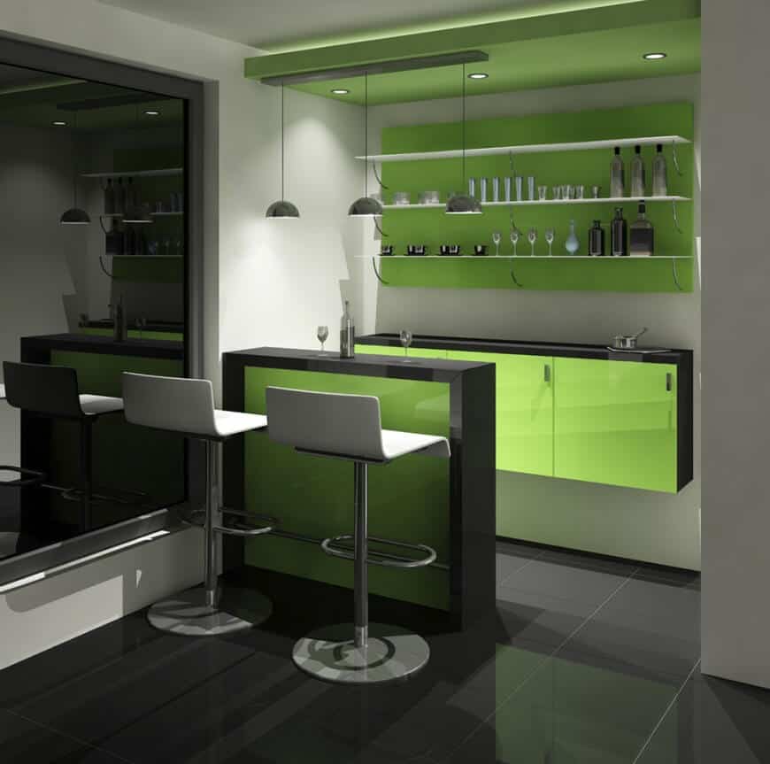 home Bar Counter design