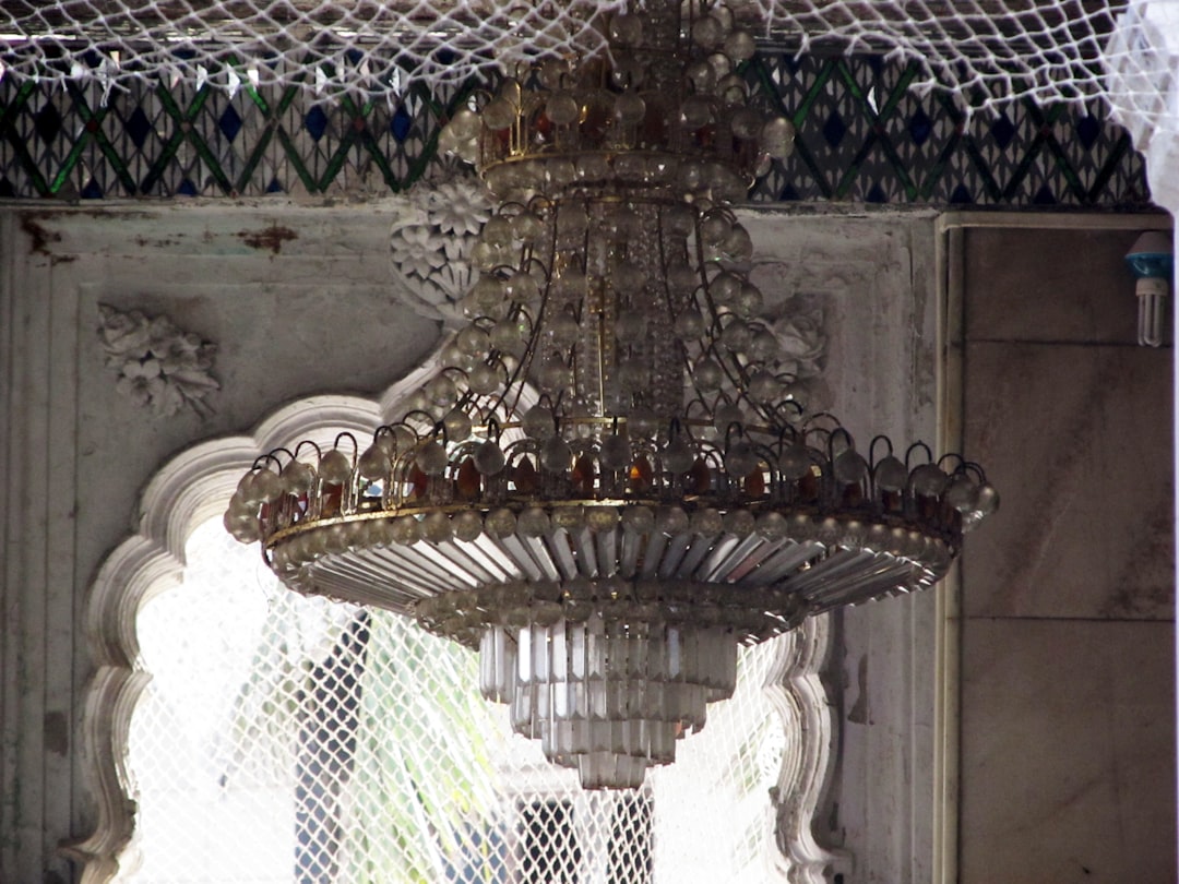 Photo Botanical chandelier