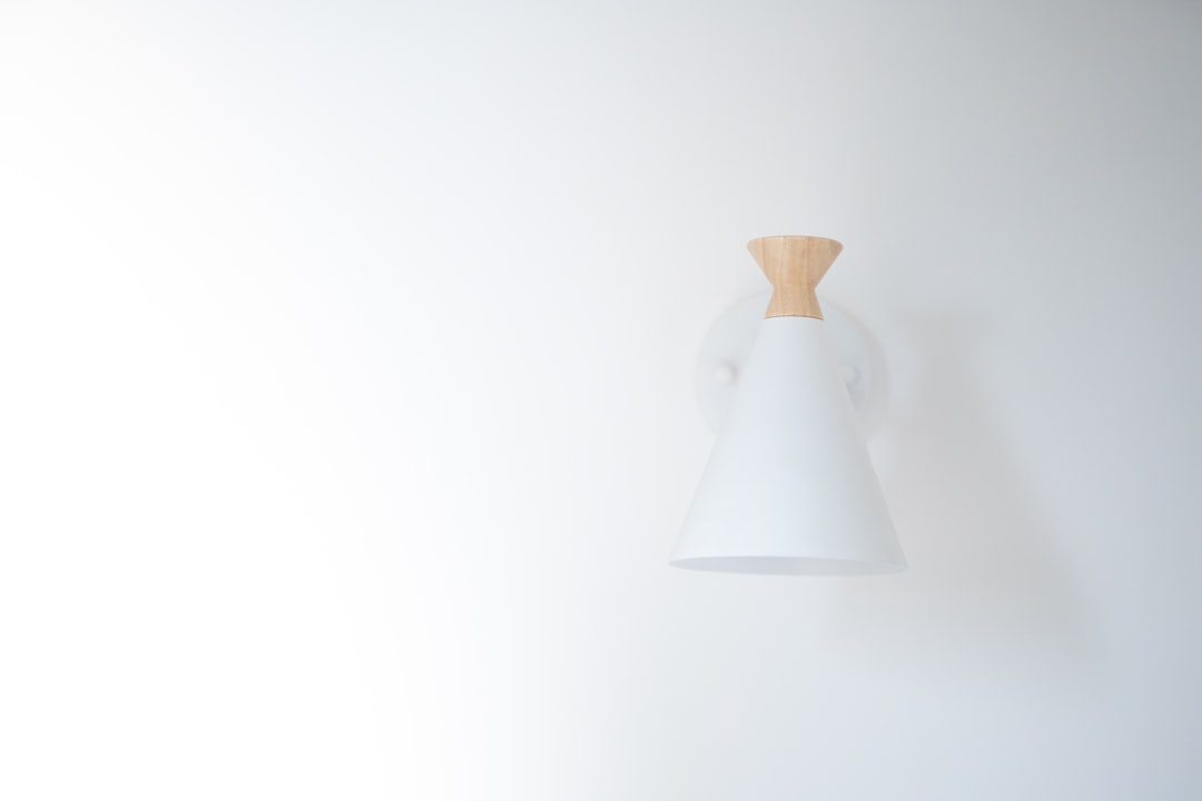 Photo plug in sconce